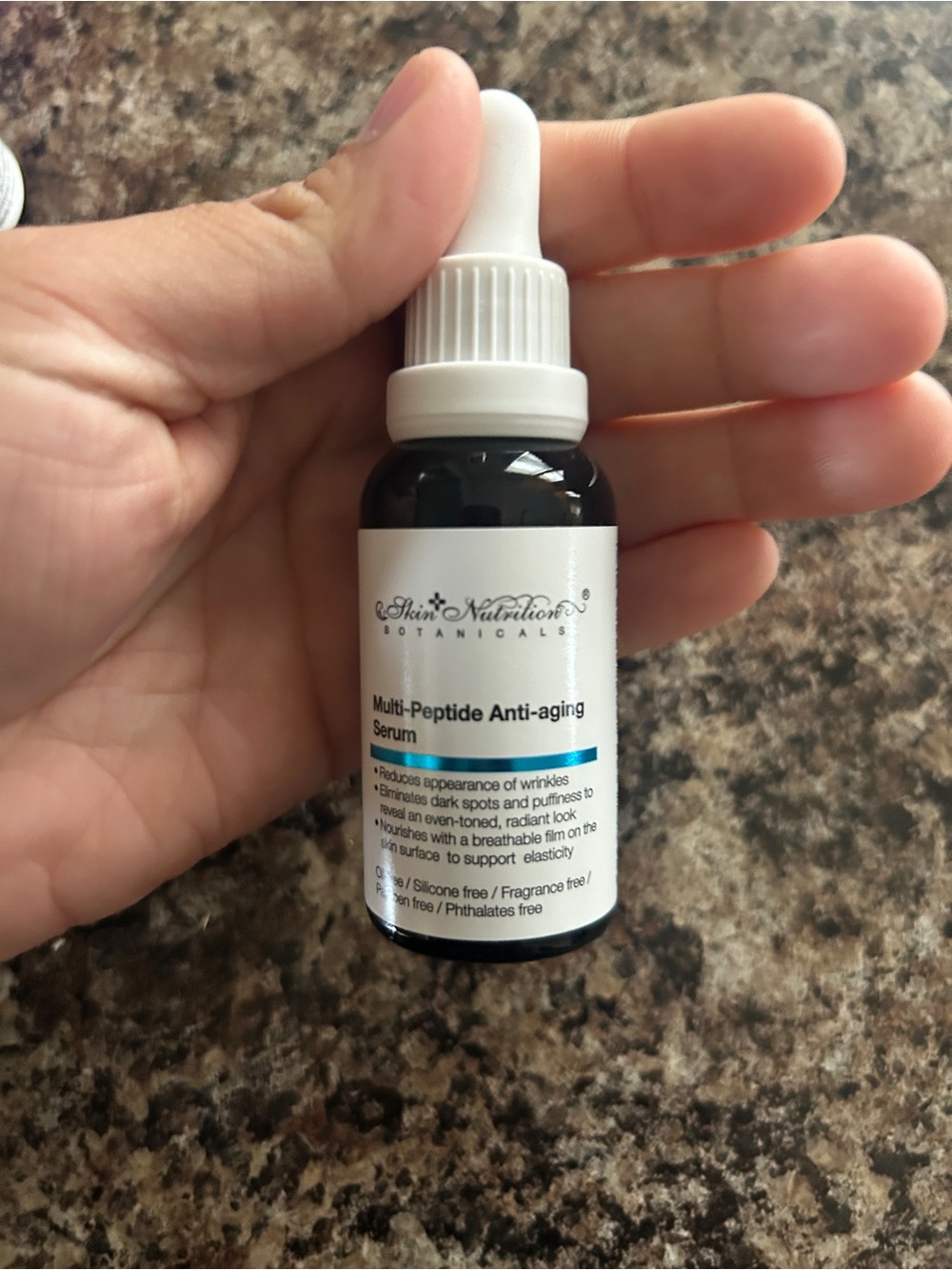 Multi-Peptide Anti-Aging Serum Dropper Bottle